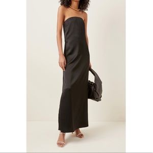 NWT Esse Studios Long Strapless Dress